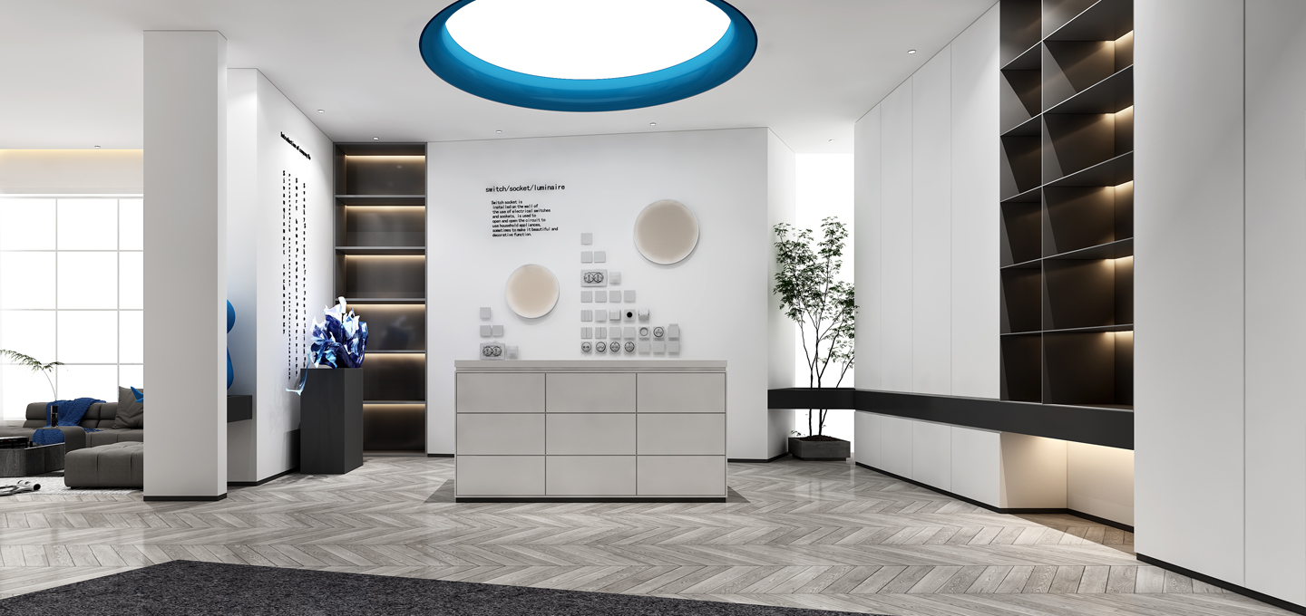 思萬奇展廳效果圖